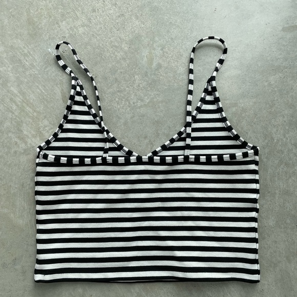 Sunday best stripe tank top - Picture 2 of 3